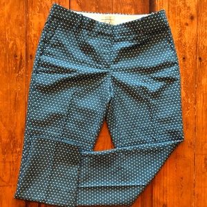 J. Crew Polka Dot Capri (6)